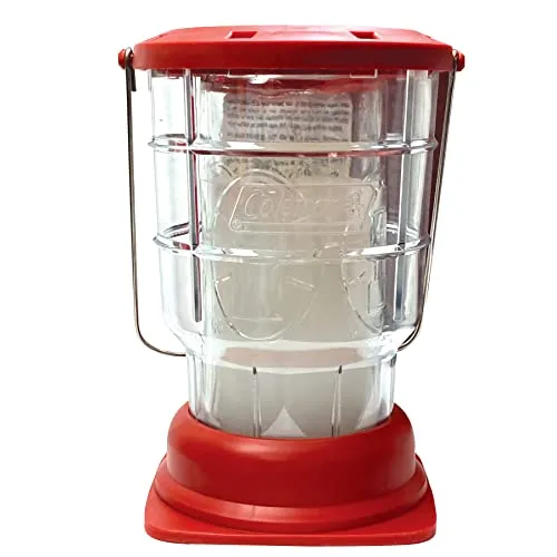 Coleman 70  Hour Citronella Candle Outdoor Lantern - 6.7 oz, Red