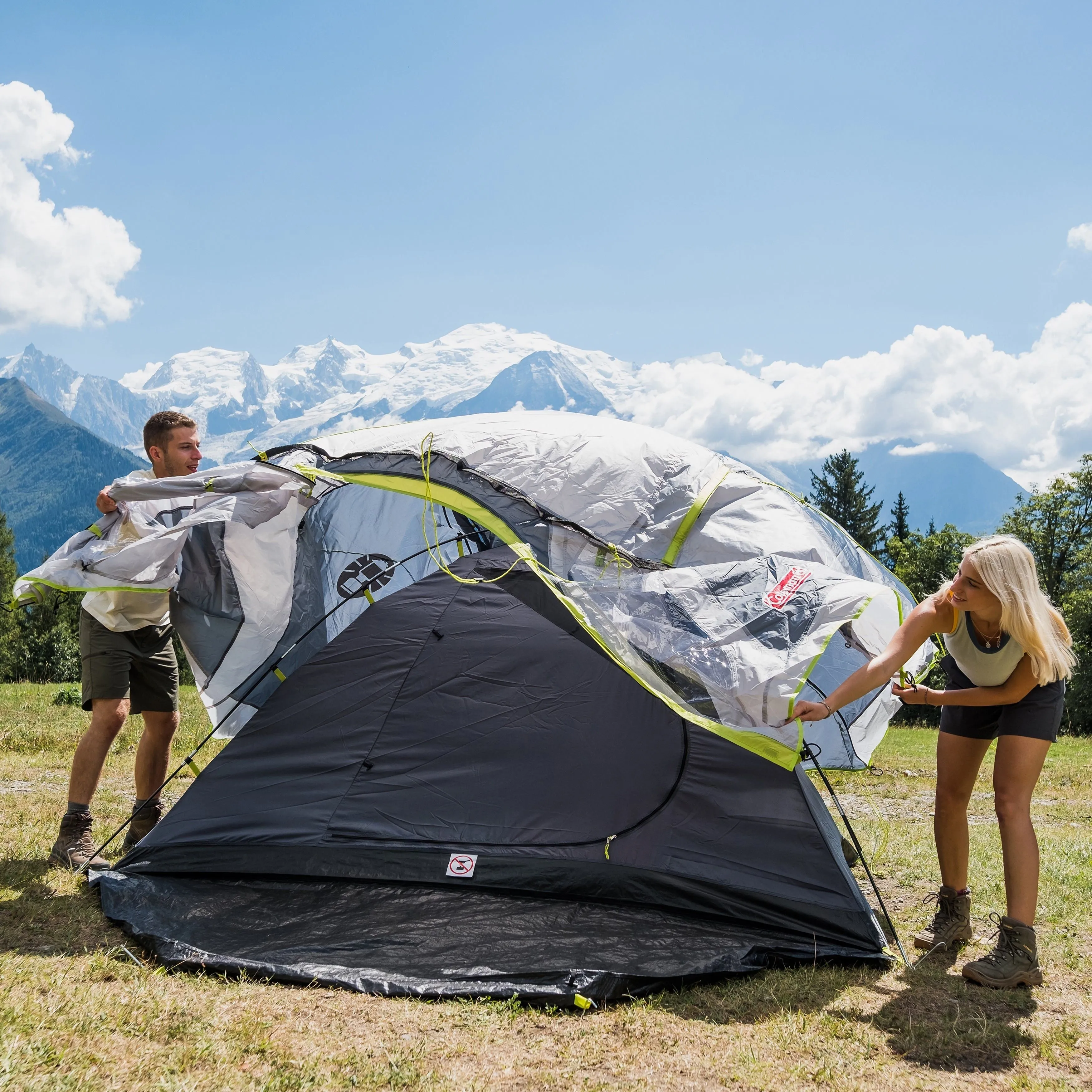 Coleman Darwin 2  Person Tent