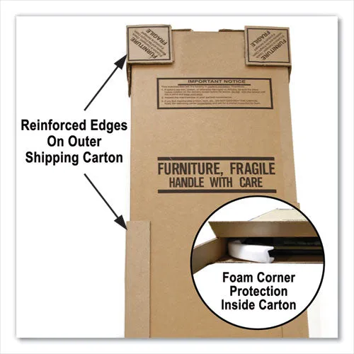 Correll Adjustable Folding Table Rectangular 48"x24"x22" To 32" Green Top Black Legs 4/pallet