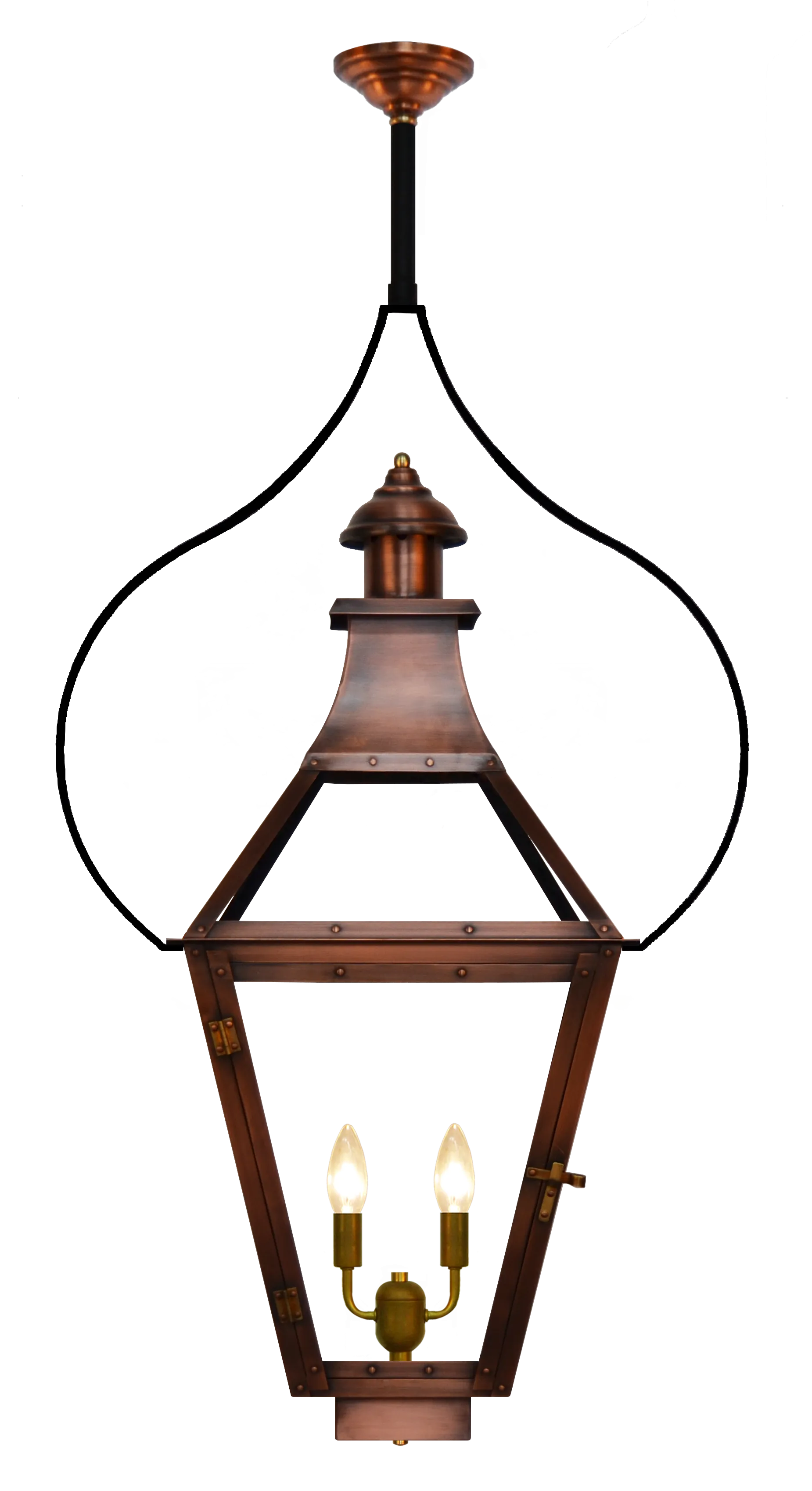 Creole 26'' Electric Pendant Yoke