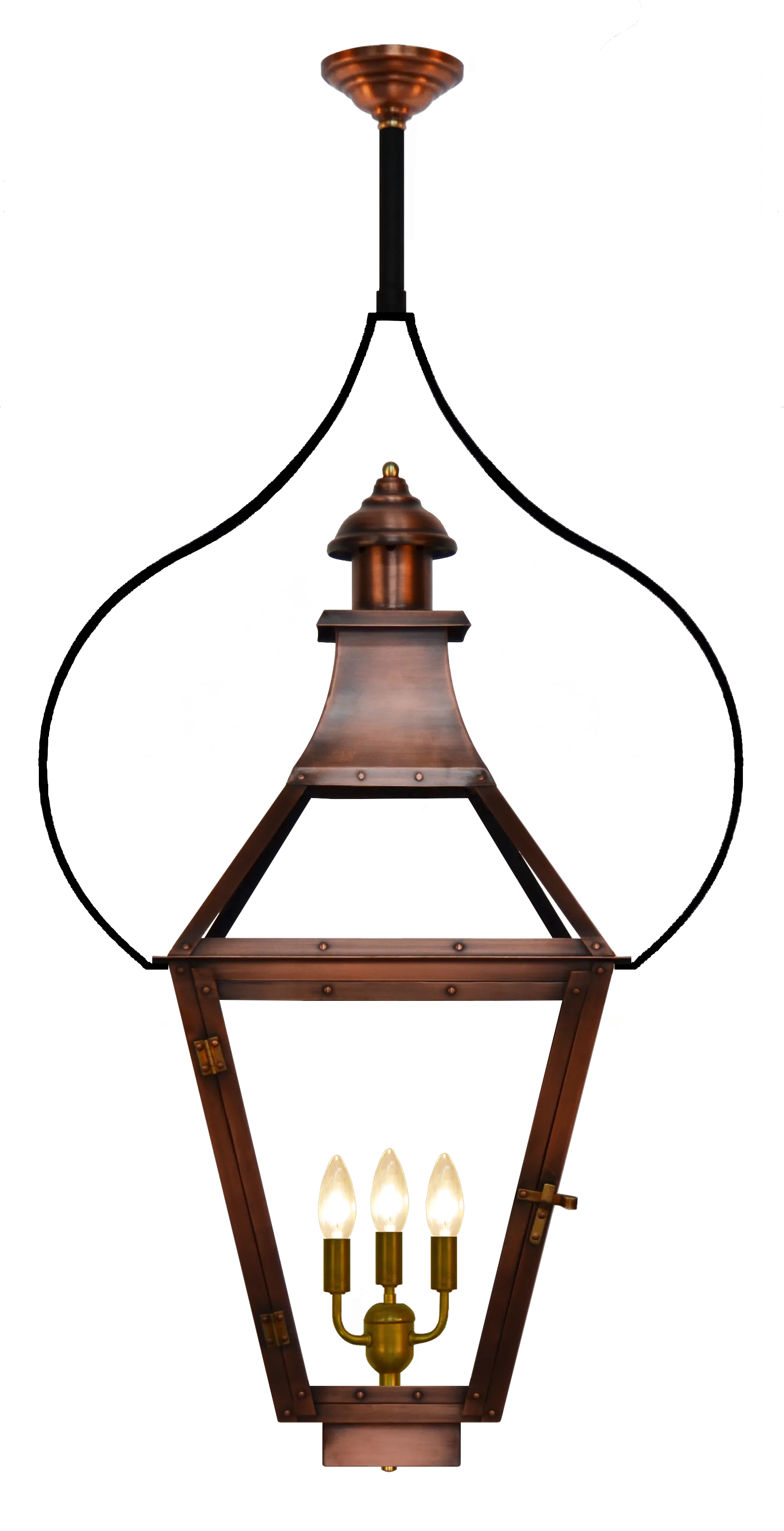 Creole 29'' Electric Pendant Yoke