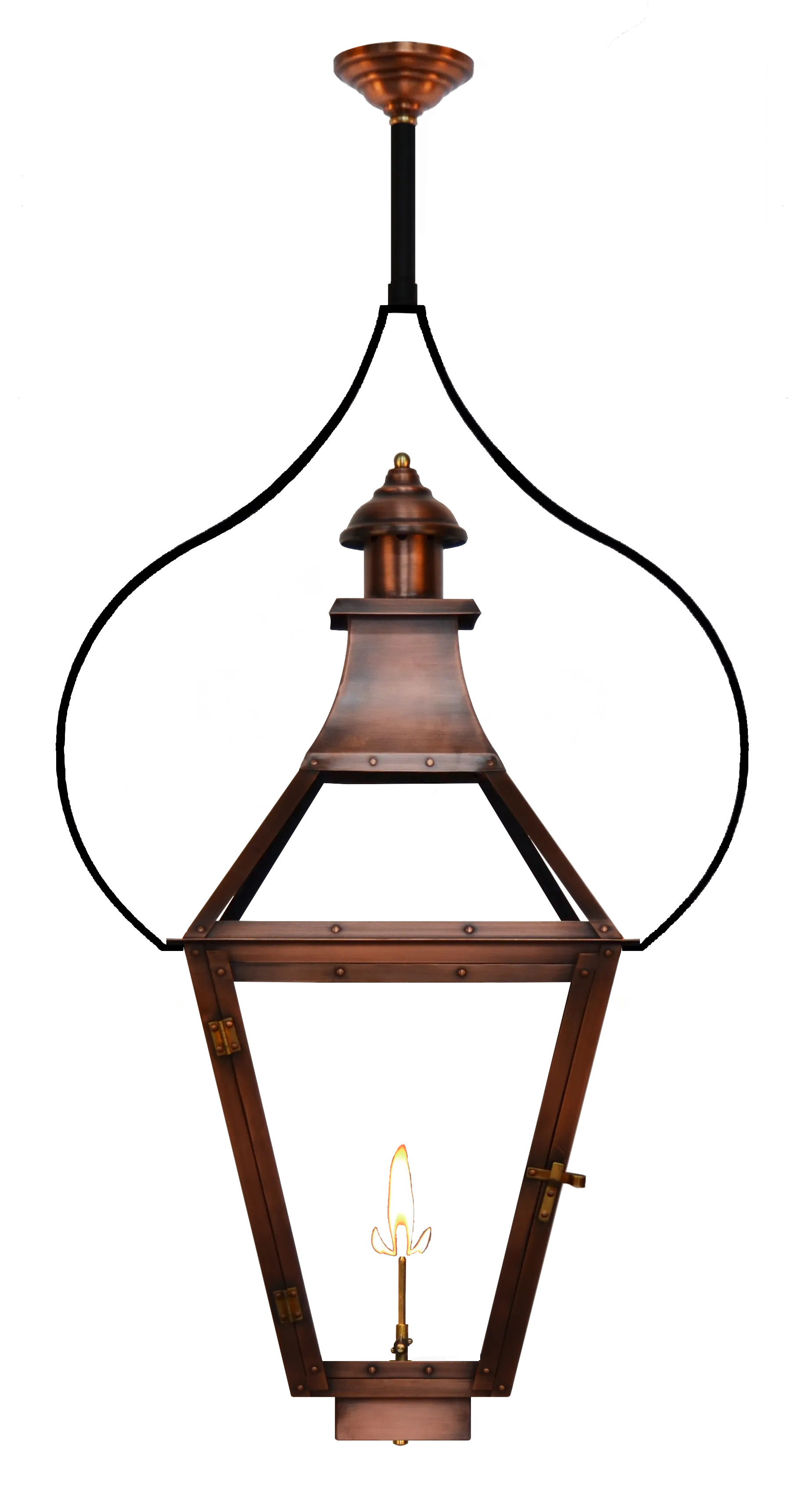 Creole 35'' Gas  Pendant Yoke
