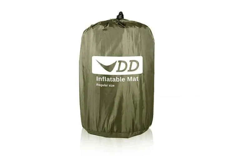 DD Inflatable Mat - Regular Size Olive Green