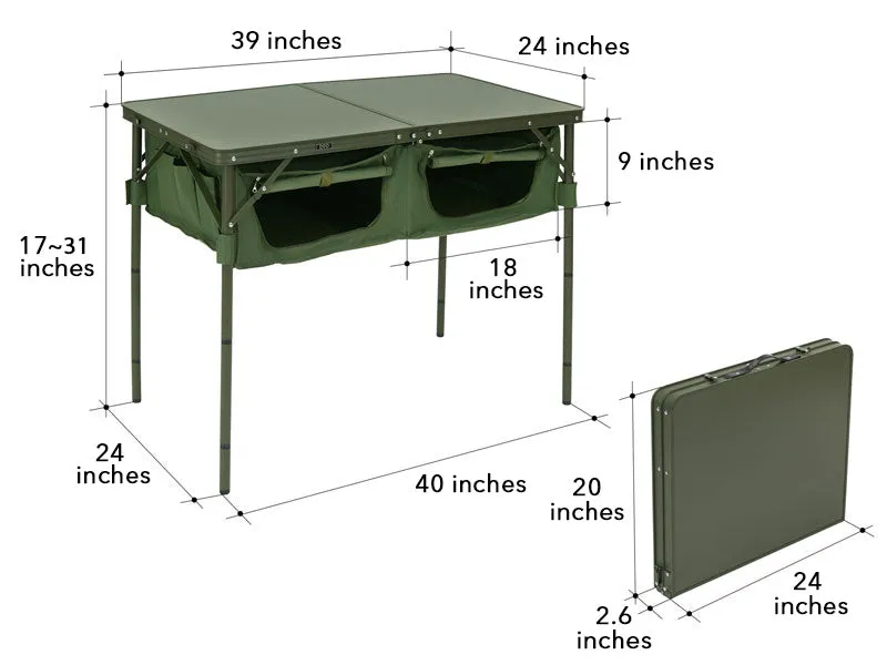 Dining Bundle (Olive)