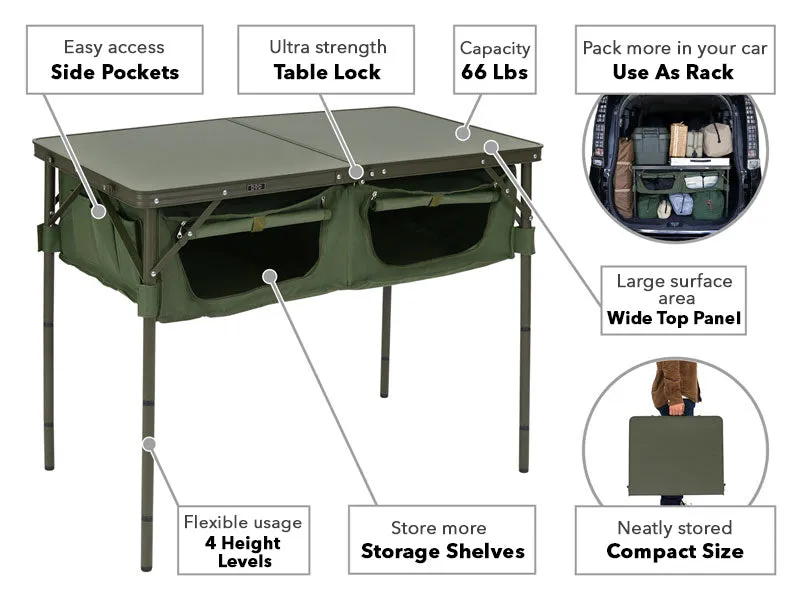 Dining Bundle (Olive)