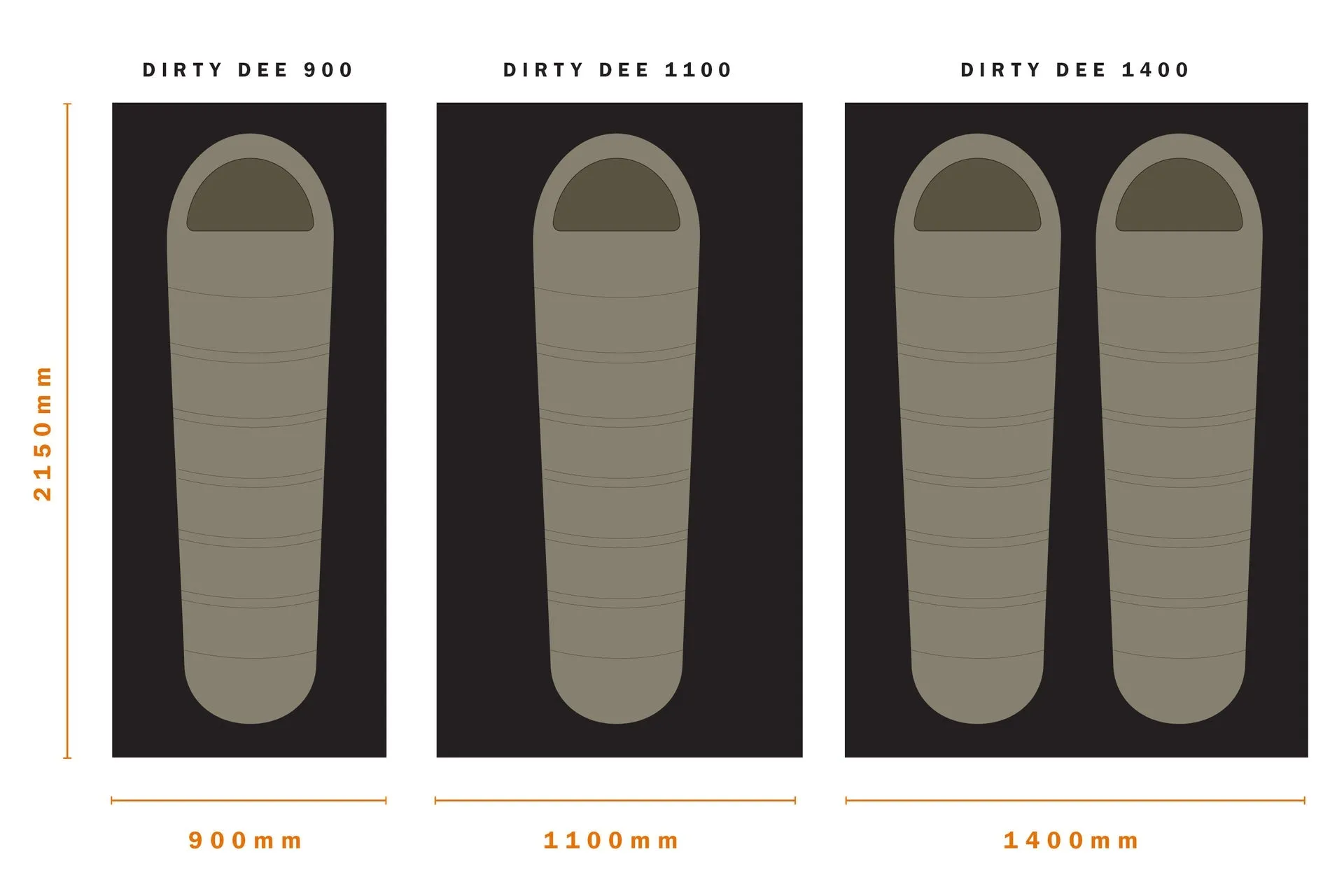 Dirty Dee 1400 Swag Tent - Darche - T050801209
