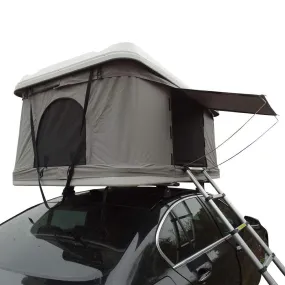 DragonLi Rooftop Tents General Motors Trucks SUVs Camping Travel Camping Tent fold Travel Box Rainproof Rooftop Tent Adventure Camping Outdoors (White Gray)