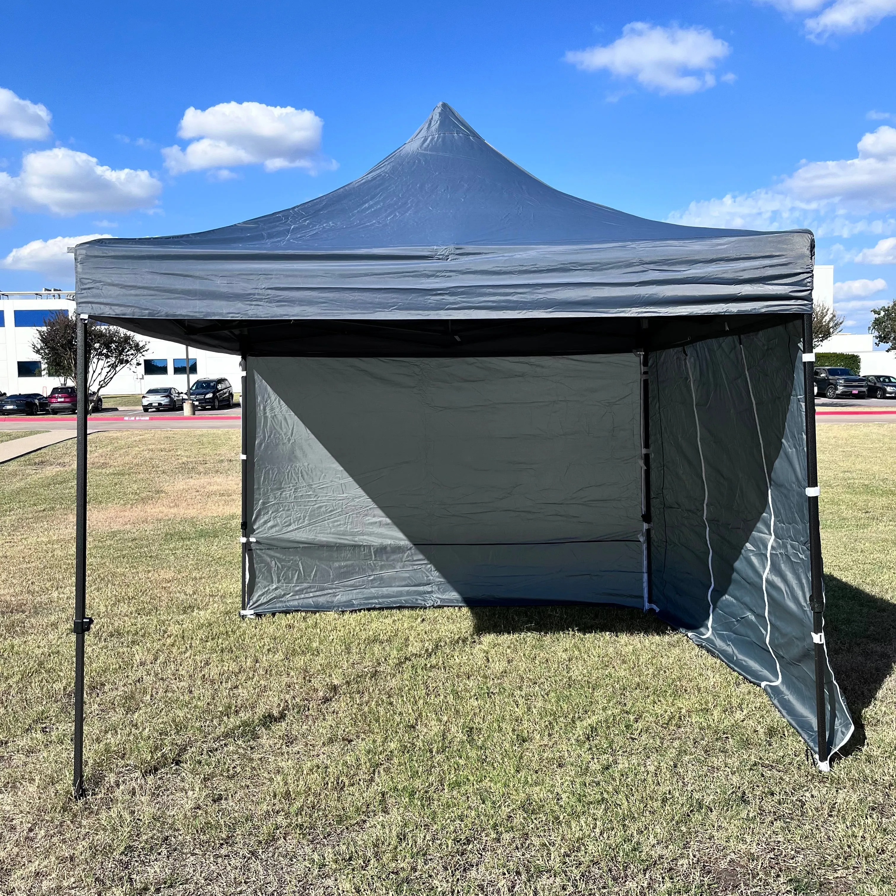 DS Model 10'x10' - Pop Up Tent Canopy Shelter Shade with Weight Bags and Storage Bag