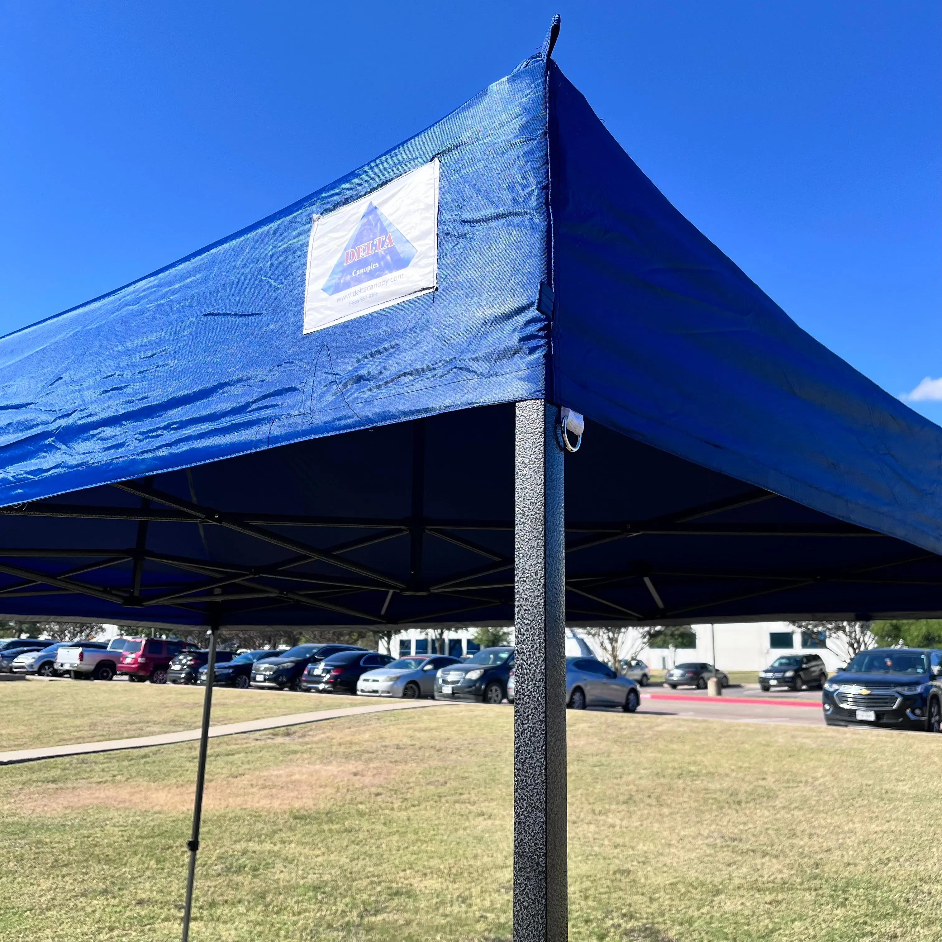DS Model 10'x15' Navy Blue - Pop Up Tent Canopy Shelter Shade with Weight Bags and Storage Bag