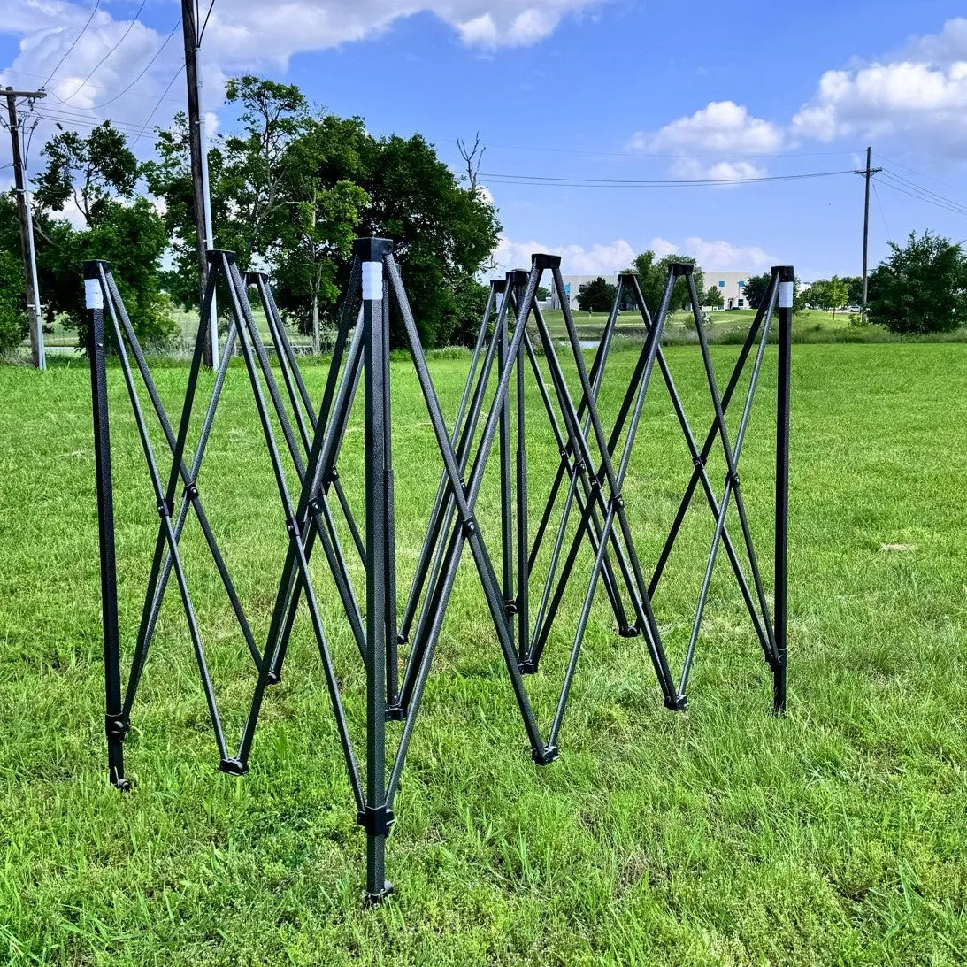 DS Model 10'x15' Navy Blue - Pop Up Tent Canopy Shelter Shade with Weight Bags and Storage Bag