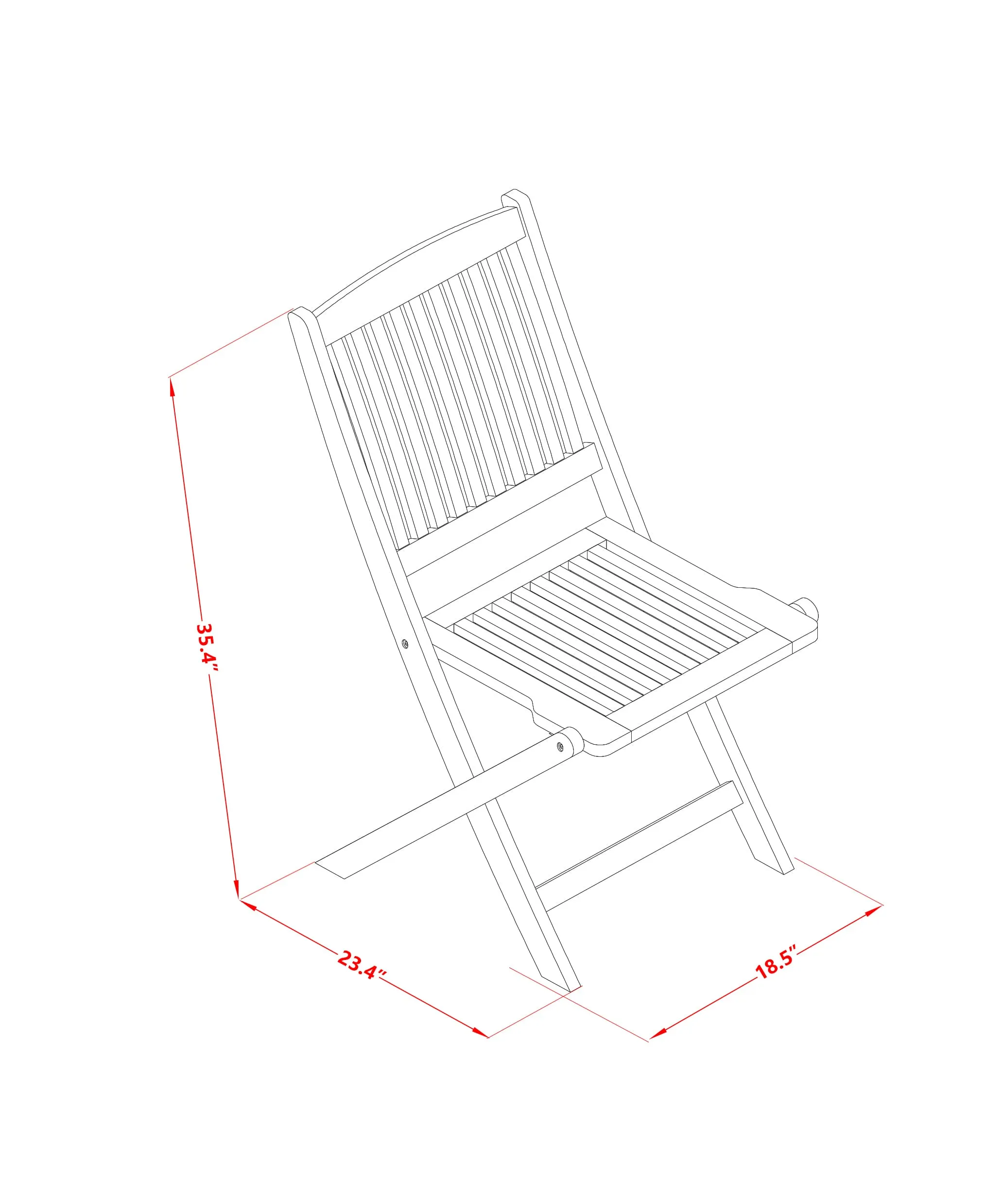 East West Furniture SECM3CWNA 3 Piece Outdoor Conversation Bistro Set Contains a Square Acacia Wood Coffee Table and 2 Folding Side Chairs, 26x26 Inch, Natural Oil