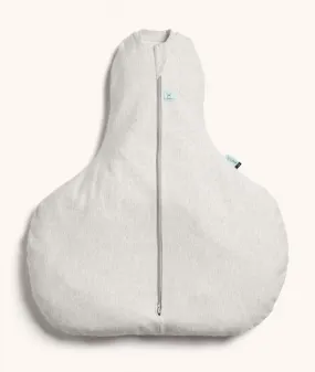 ErgoPouch Hip Harness Cocoon Swaddle Bag 1.0t Grey Marl