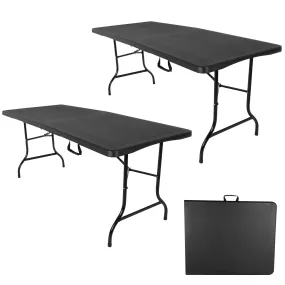 Everyday Home Folding Table Set - 2 Pack
