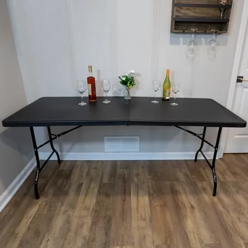 Everyday Home Folding Table Set - 2 Pack