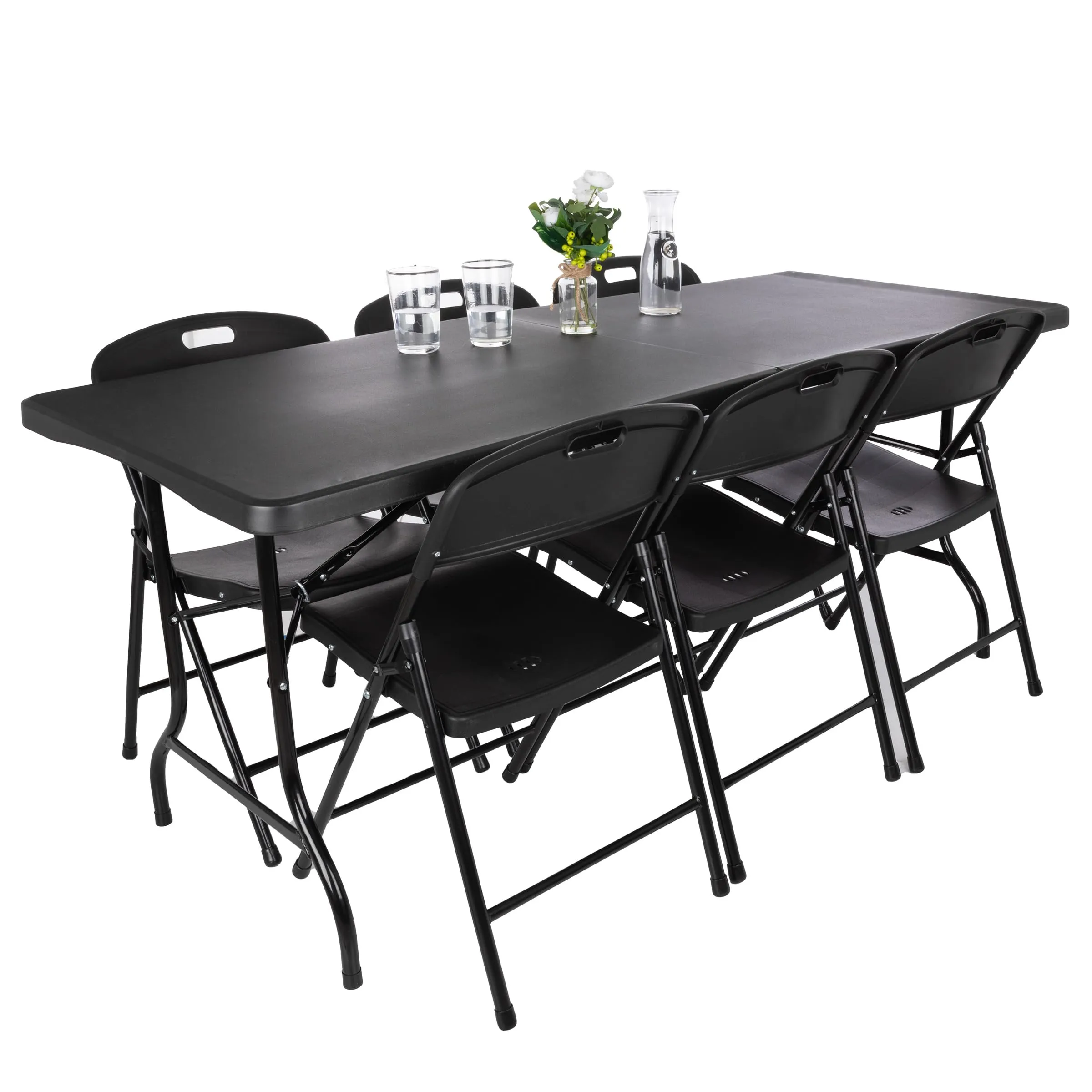 Everyday Home Folding Table Set - 2 Pack