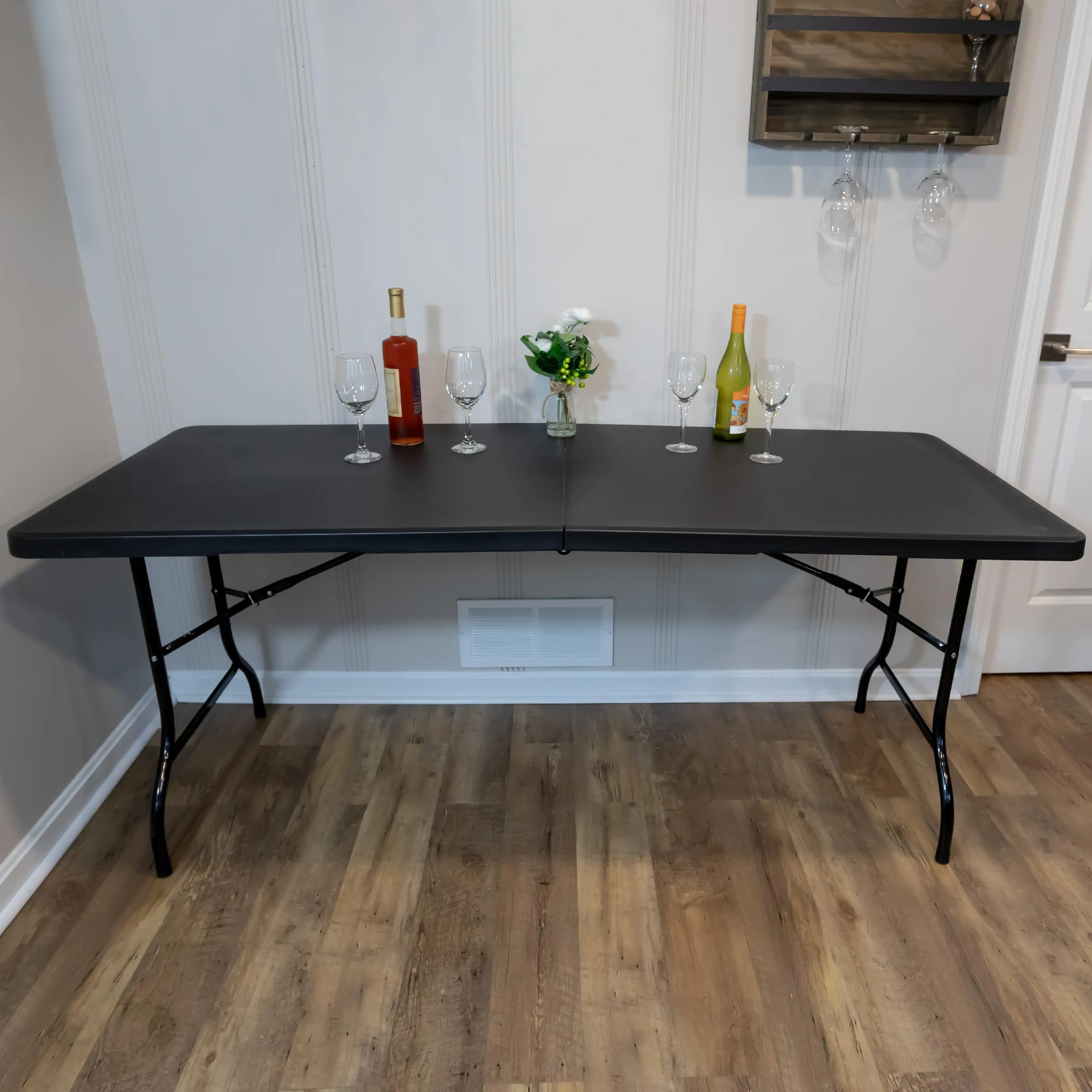 Everyday Home Folding Table Set - 2 Pack