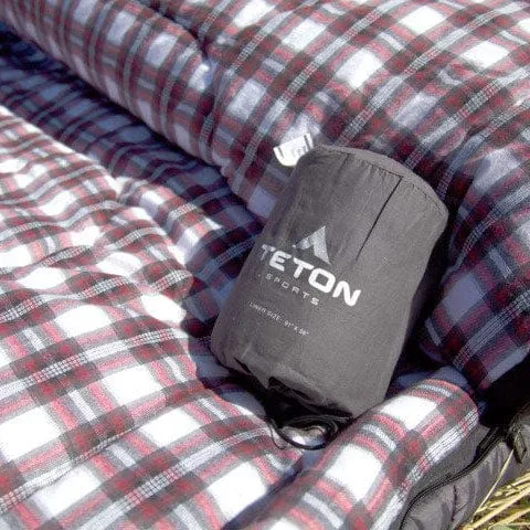 Fahrenheit Mammoth  20F Sleeping Bag (Grey)