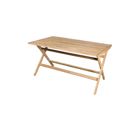Flip folding table, large