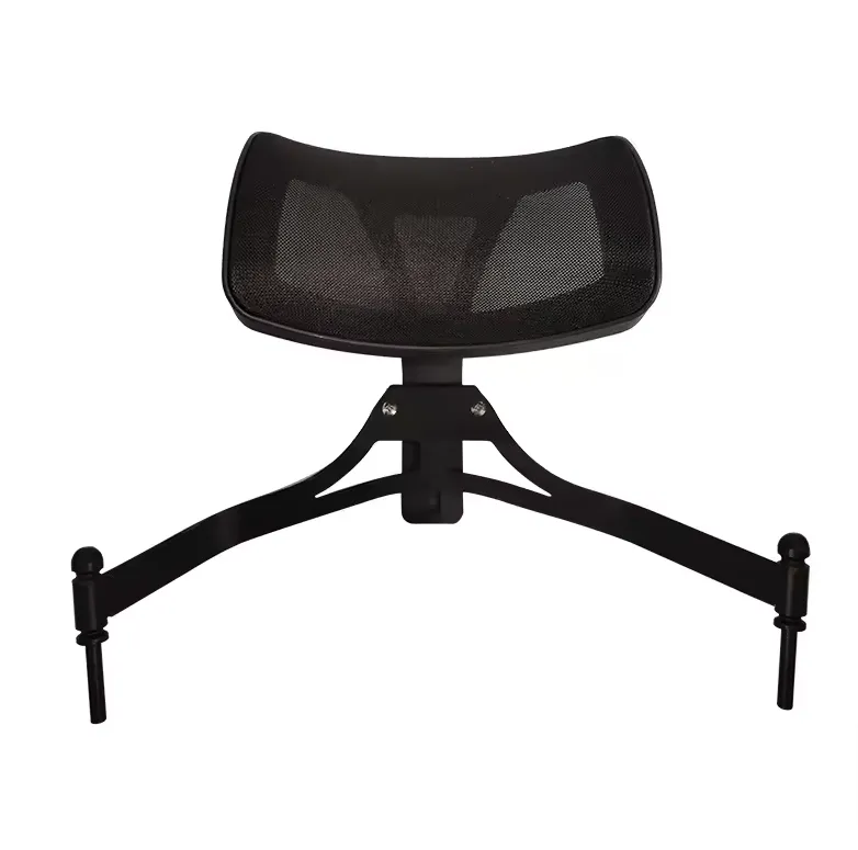 Foldable Aluminum Makeup Director Chair With Footrest And Headrest Y195