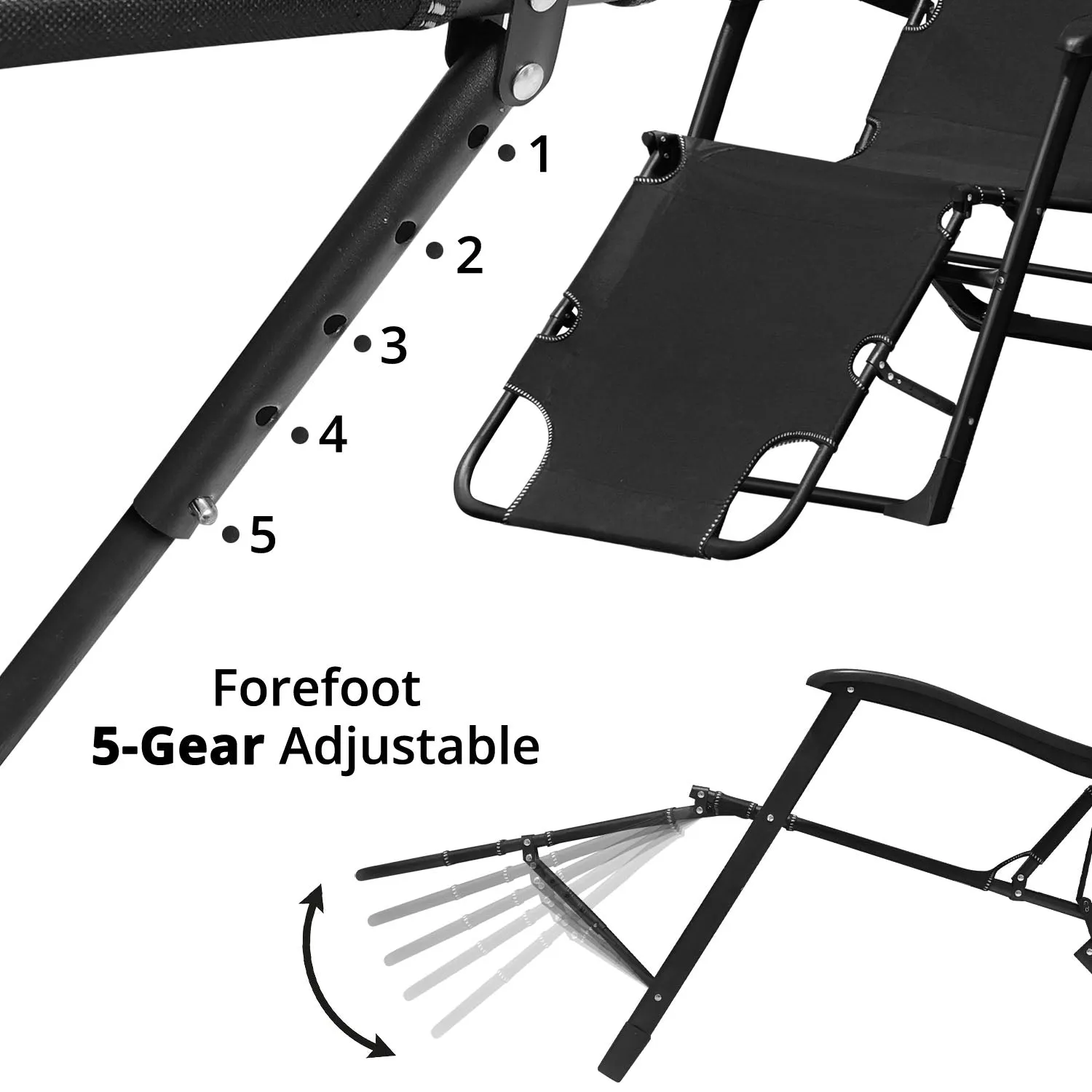 Foldable Bed Chair