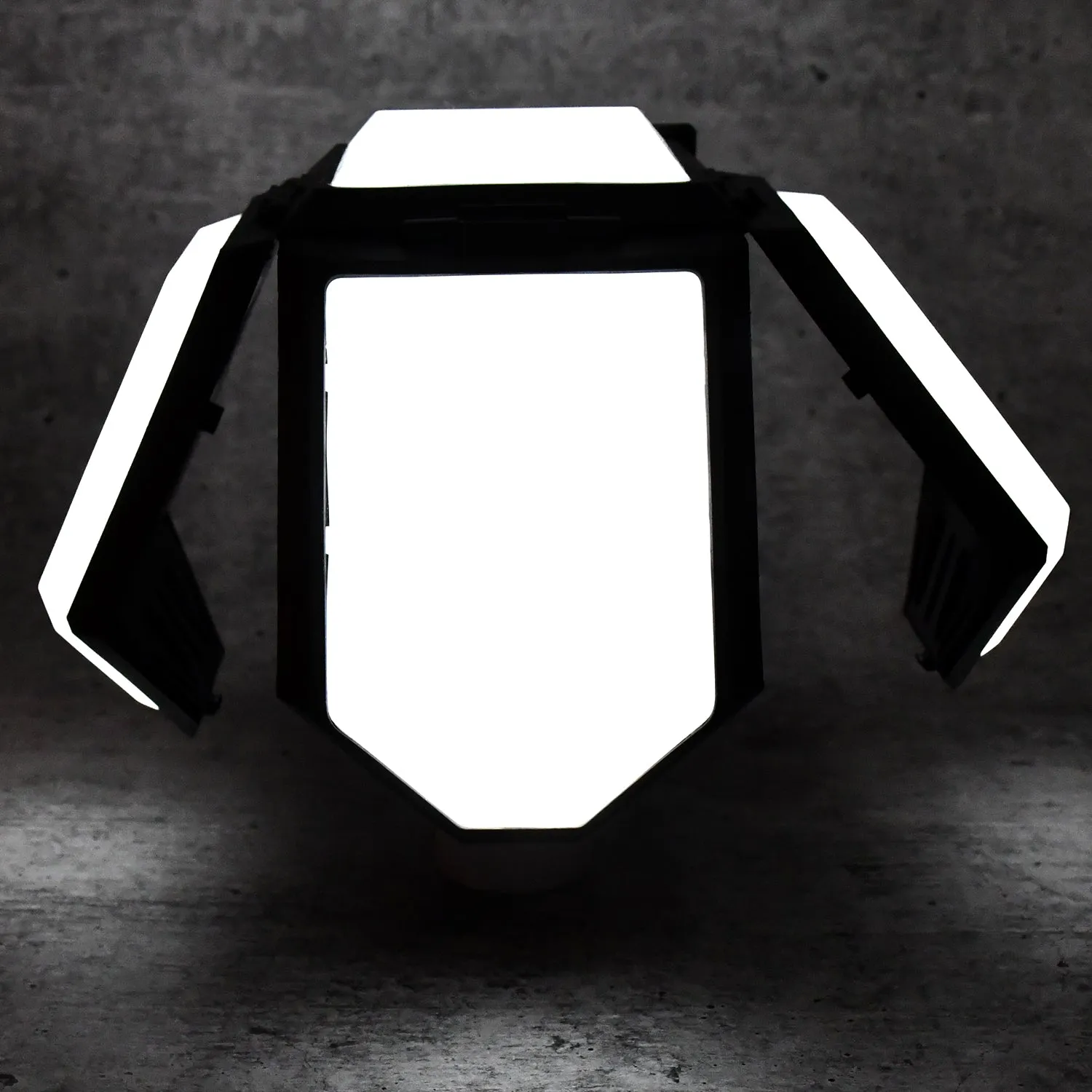 Foldable Camping Light USB Rechargeable LED Lamp (1 Pc)