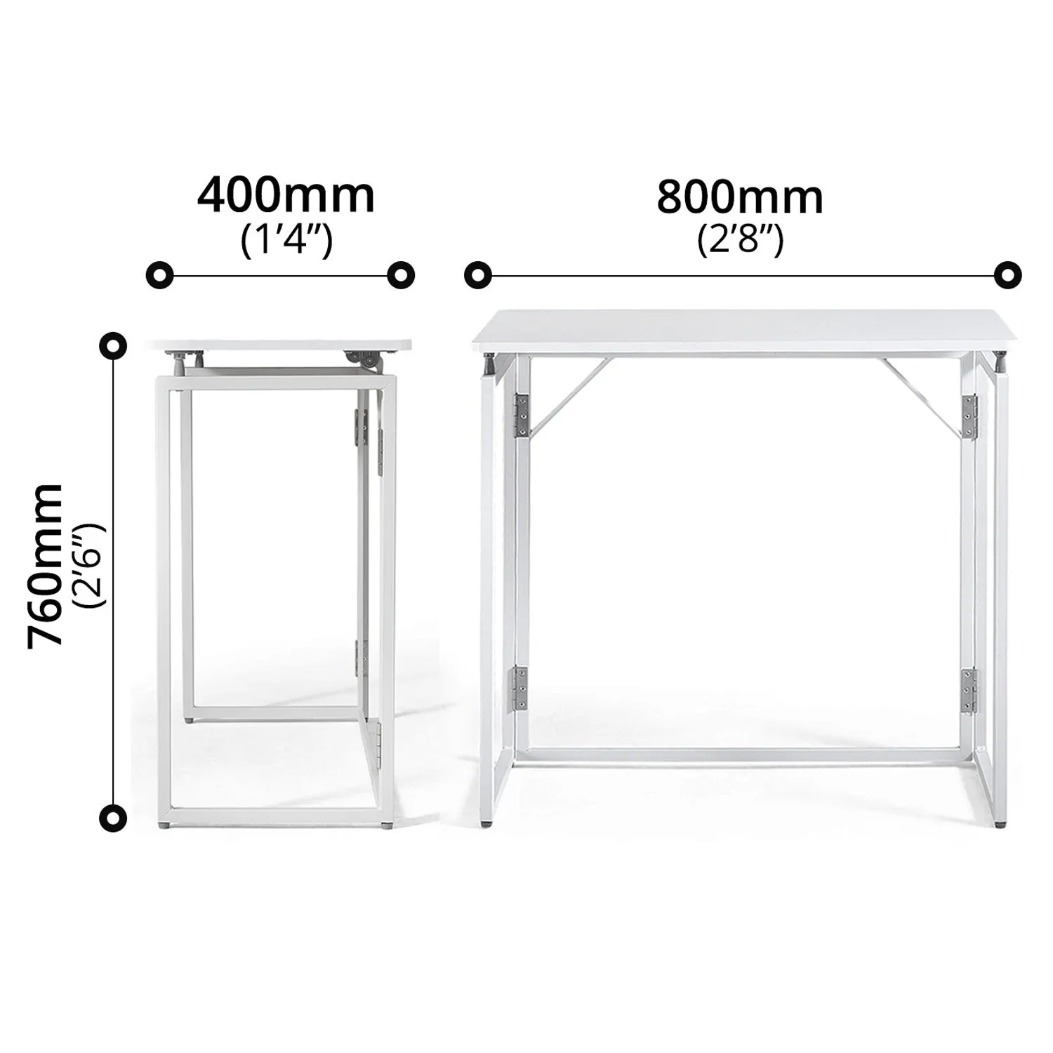 Foldable Desk (80cm)