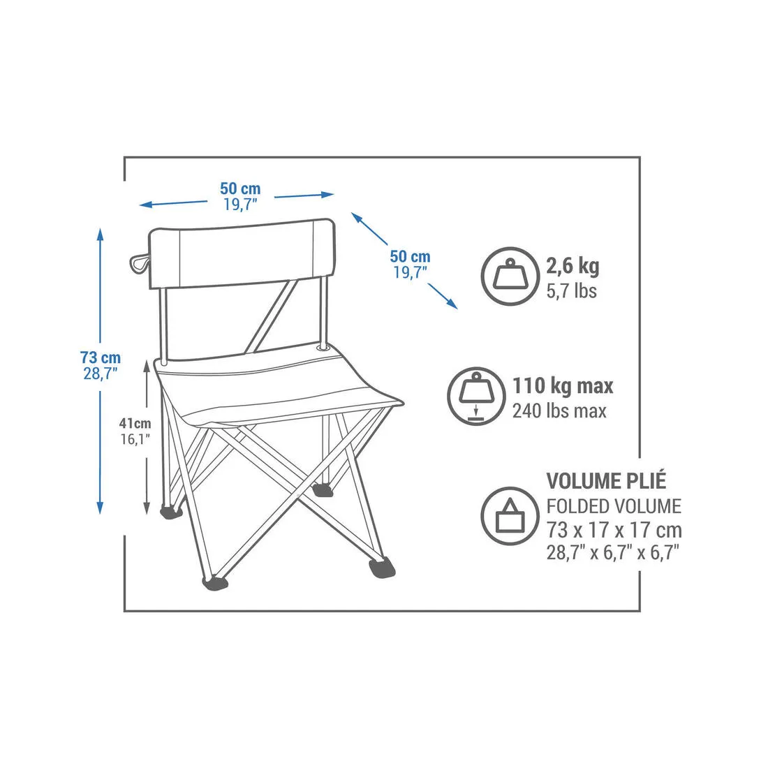 Folding Camping Chair