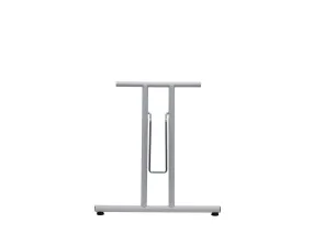 Folding Table Frame 690 x 590mm Straight Foot White