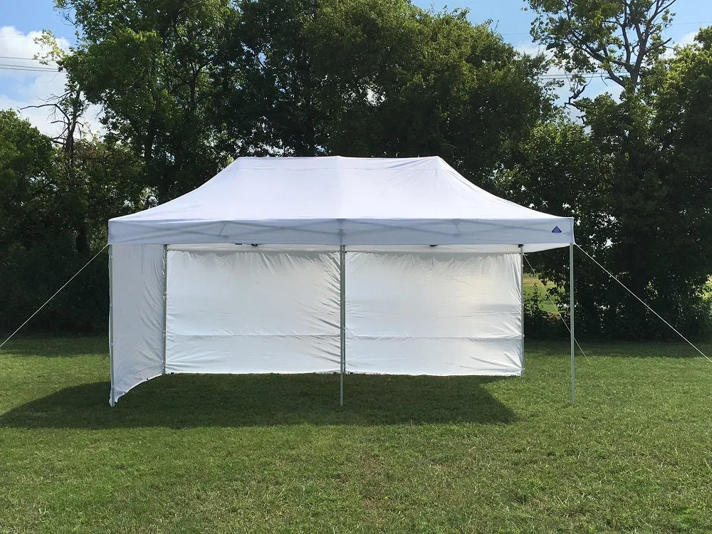 FS Model 10'x20' White - Pop Up Tent Pro with Solid Walls