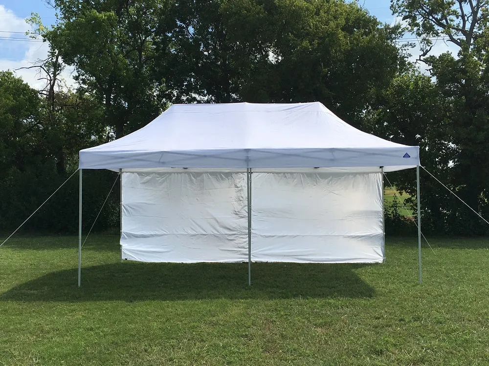 FS Model 10'x20' White - Pop Up Tent Pro with Solid Walls