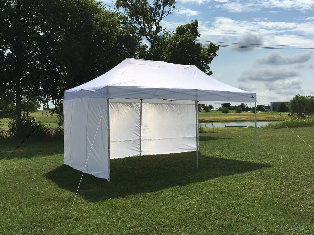 FS Model 10'x20' White - Pop Up Tent Pro with Solid Walls