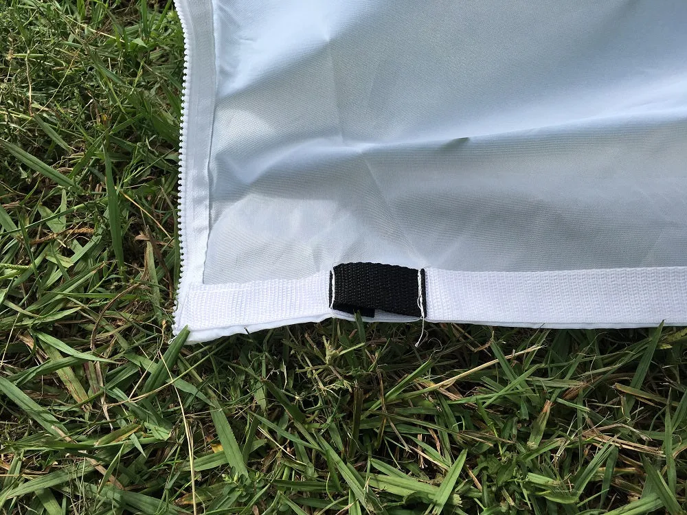 FS Model 10'x20' White - Pop Up Tent Pro with Solid Walls