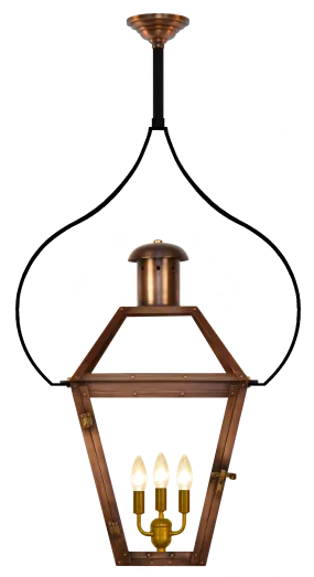 Georgetown 28'' Electric Pendant Yoke