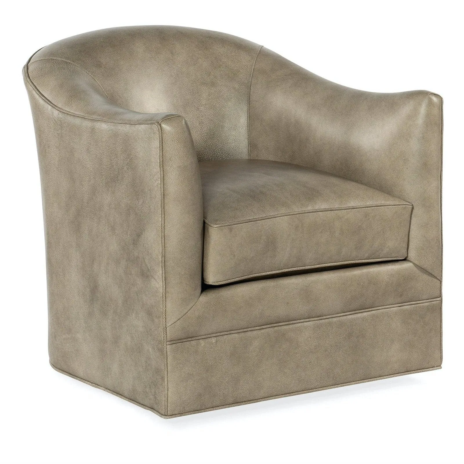 Gideon Swivel Club Chair | Hooker