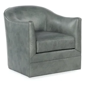 Gideon Swivel Club Chair | Hooker