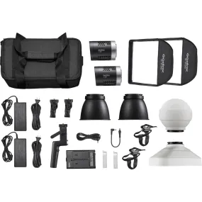 Godox Ml30 2 Head Daylight Led Light Kit