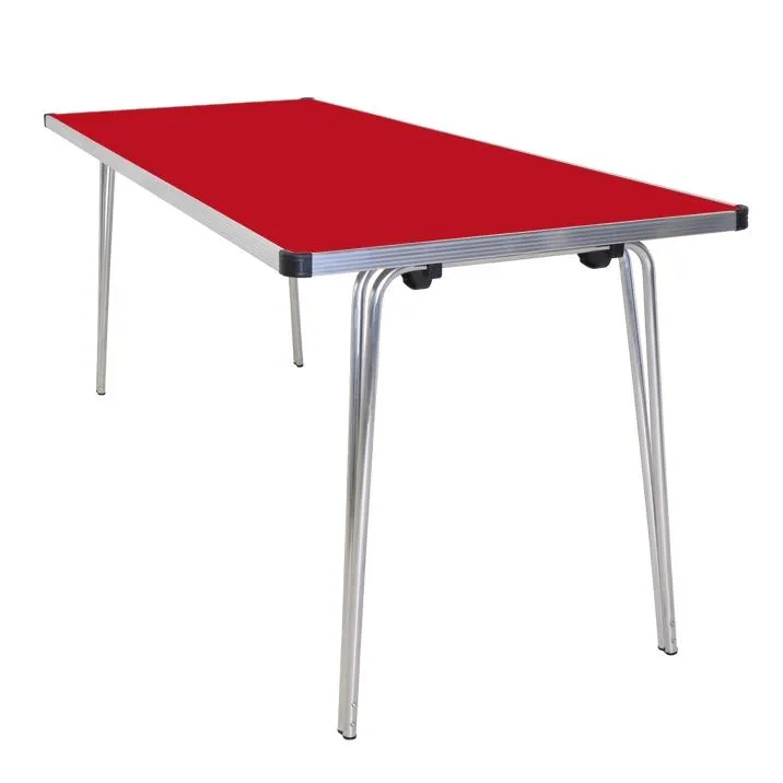 Gopak Contour25 Folding Table Bundle - 7 Tables and Trolley