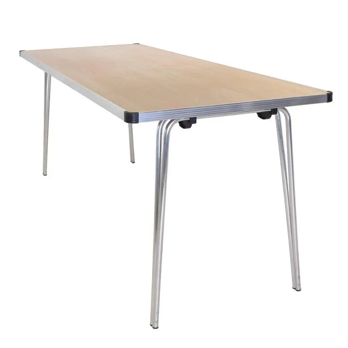 Gopak Contour25 Folding Table Bundle - 7 Tables and Trolley