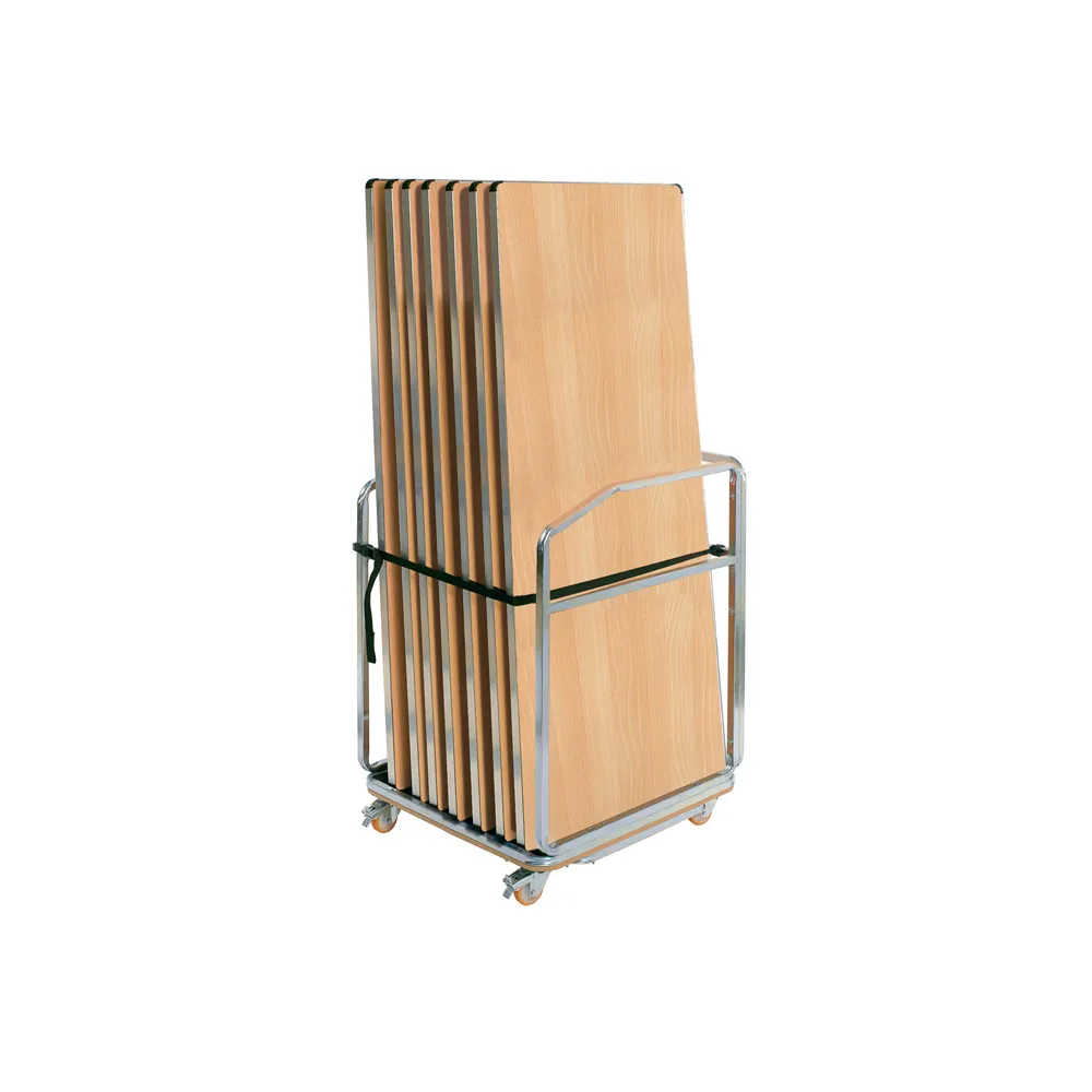 Gopak Contour25 Folding Table Bundle - 7 Tables and Trolley