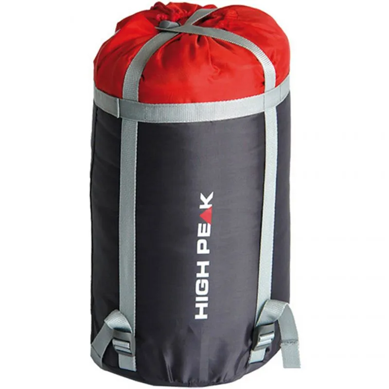 High Peak Black Arrow Sleeping Bag 220x80x50 Cm - Green/Red