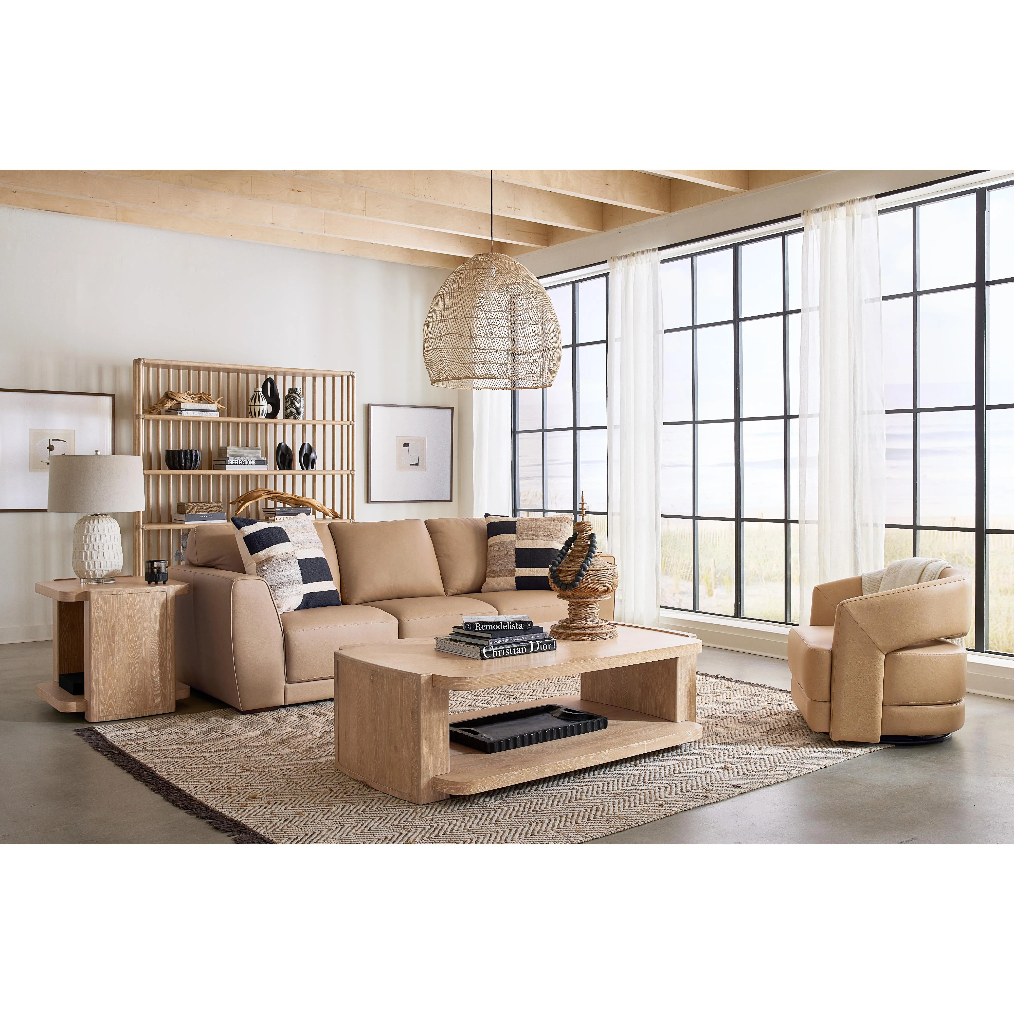 Hooker Furniture CC117-080 Keys Swivel Chair