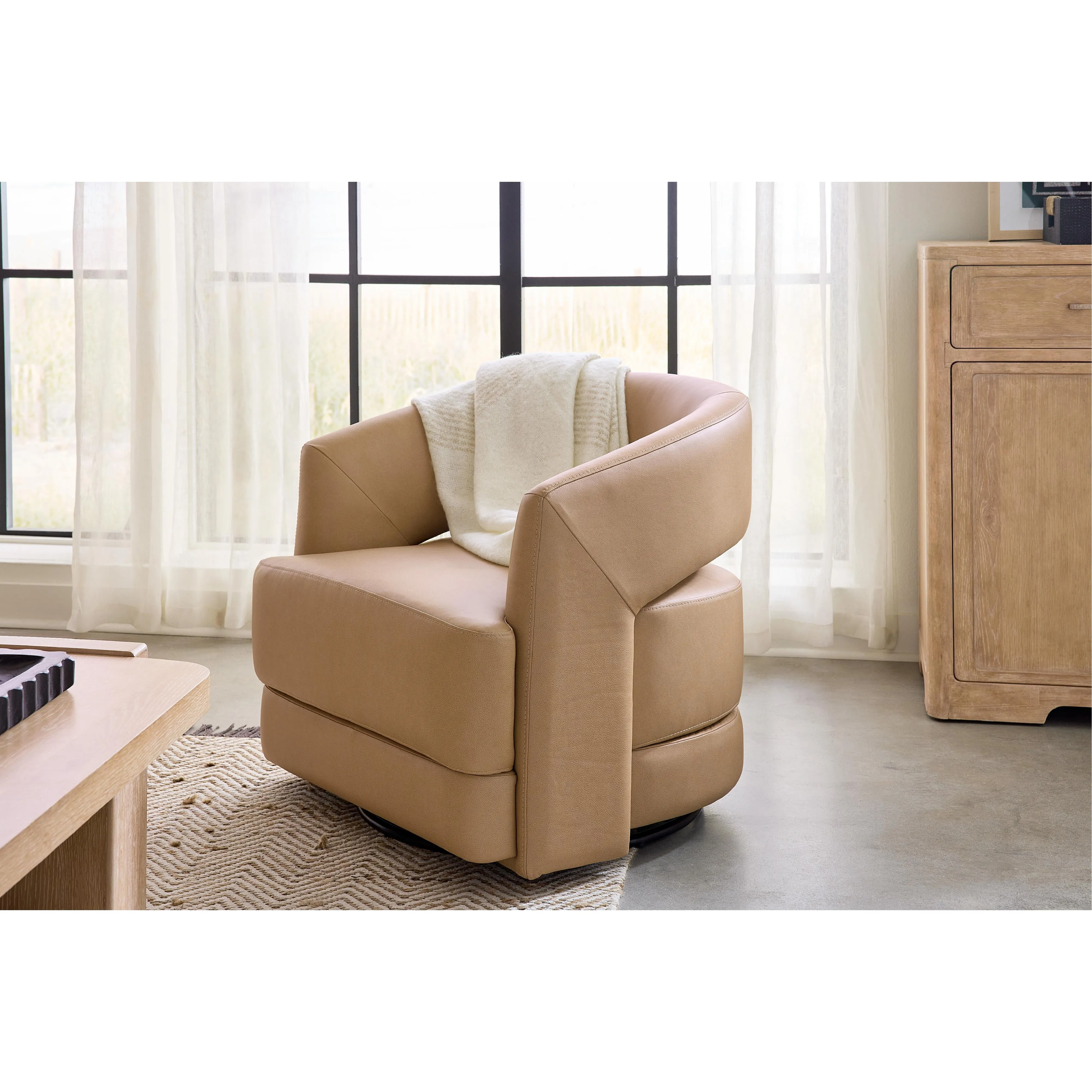 Hooker Furniture CC117-080 Keys Swivel Chair