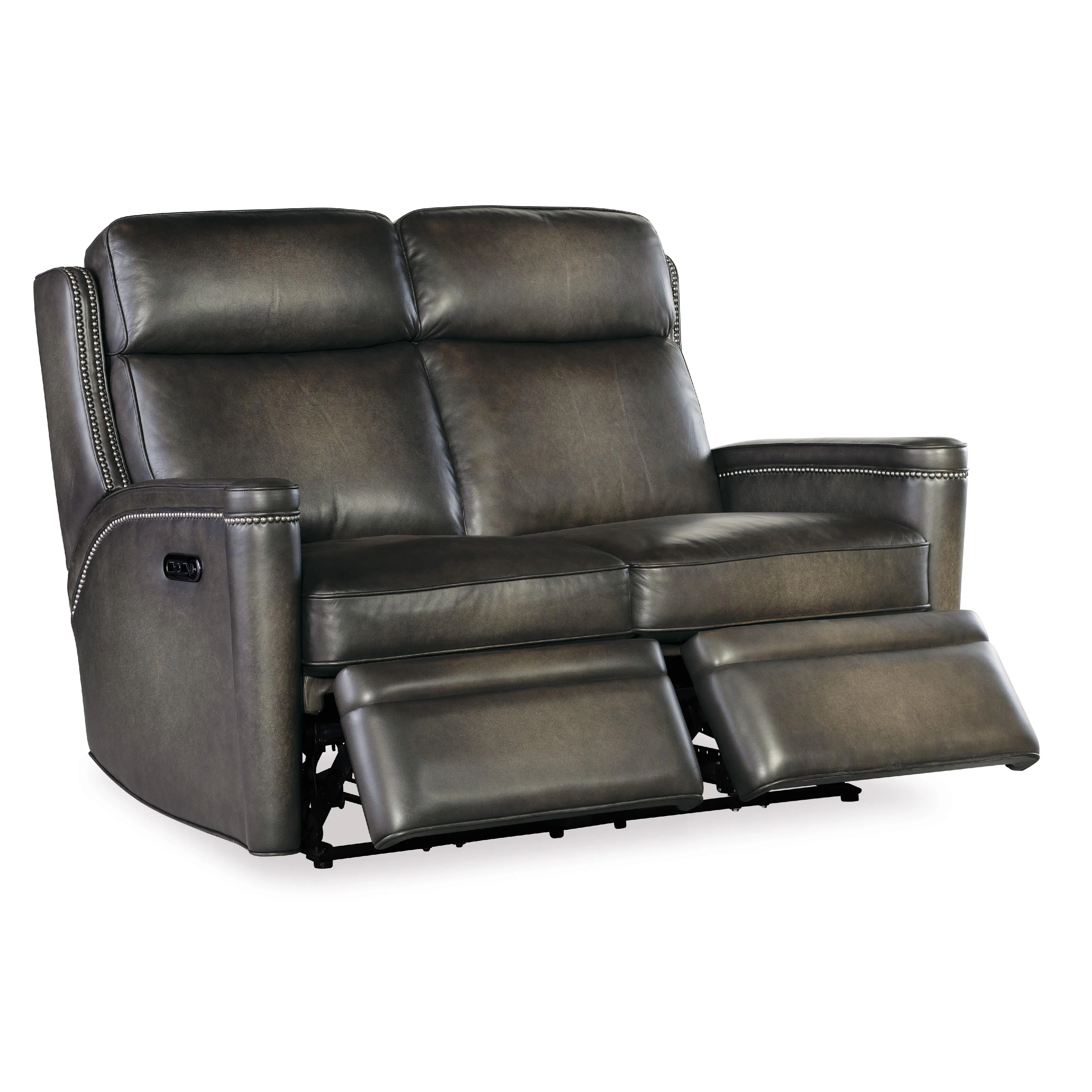 Hooker Furniture SS116-PHZ2-095 Hamilton Power Loveseat with Power Headrest