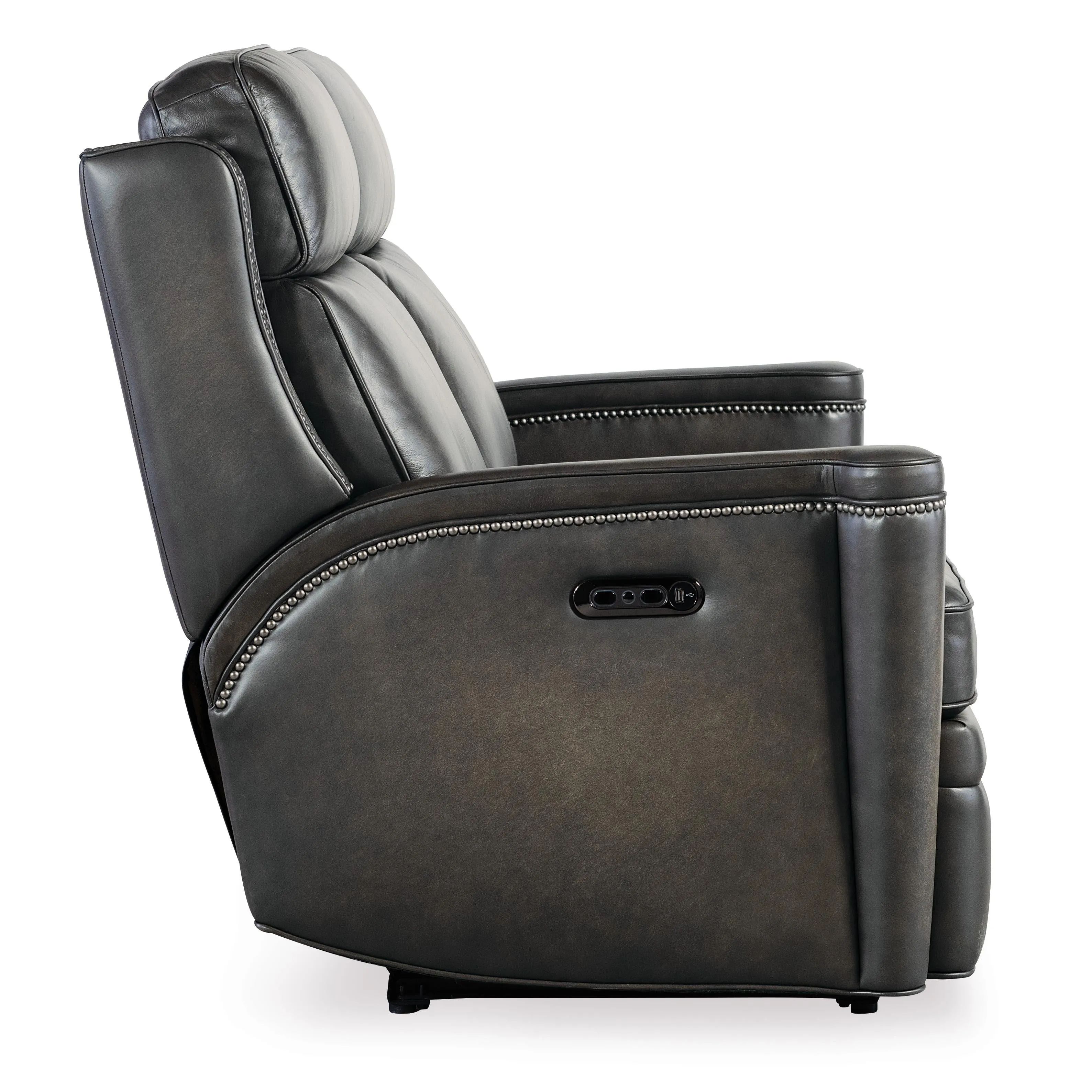 Hooker Furniture SS116-PHZ2-095 Hamilton Power Loveseat with Power Headrest