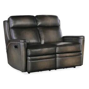 Hooker Furniture SS116-PHZ2-095 Hamilton Power Loveseat with Power Headrest