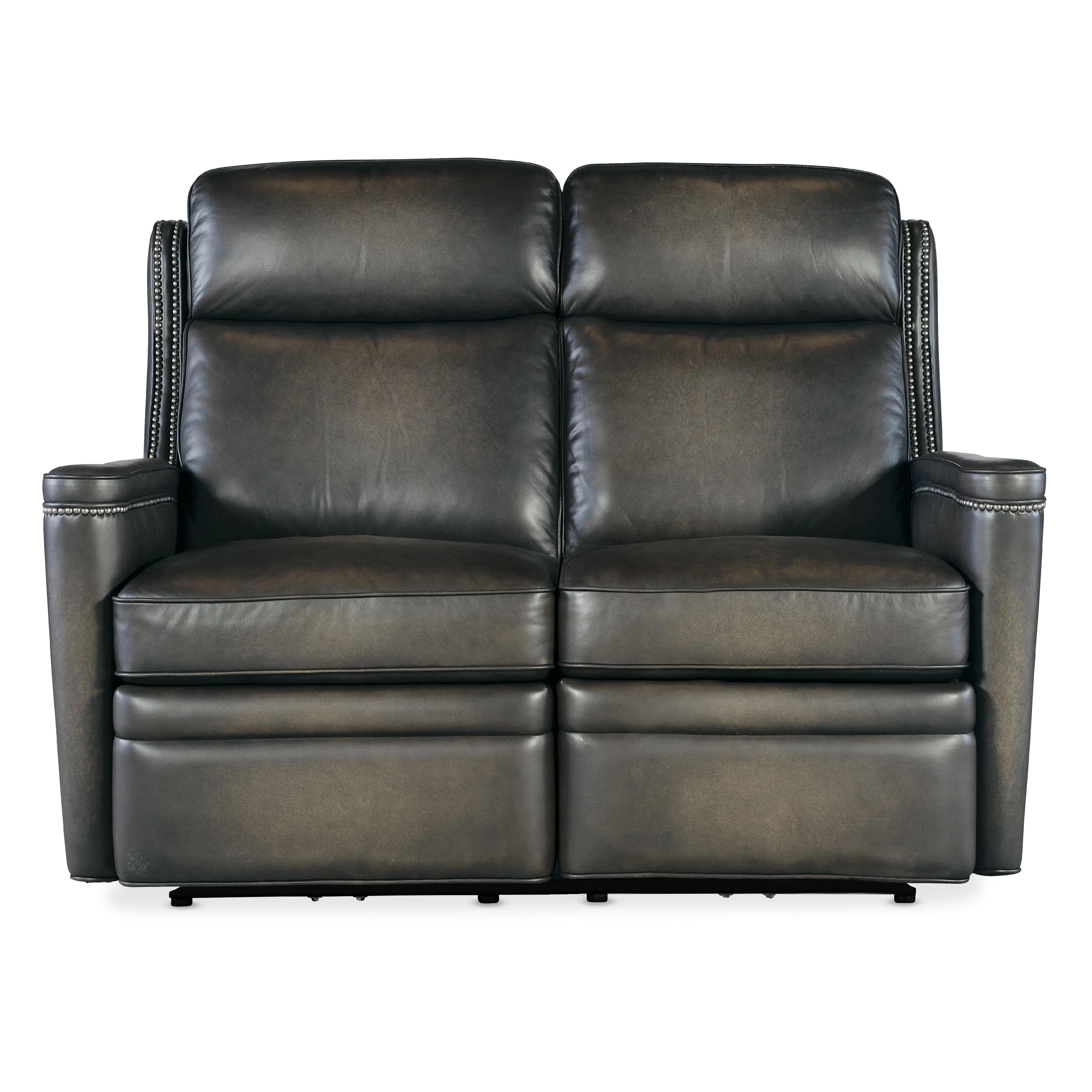 Hooker Furniture SS116-PHZ2-095 Hamilton Power Loveseat with Power Headrest
