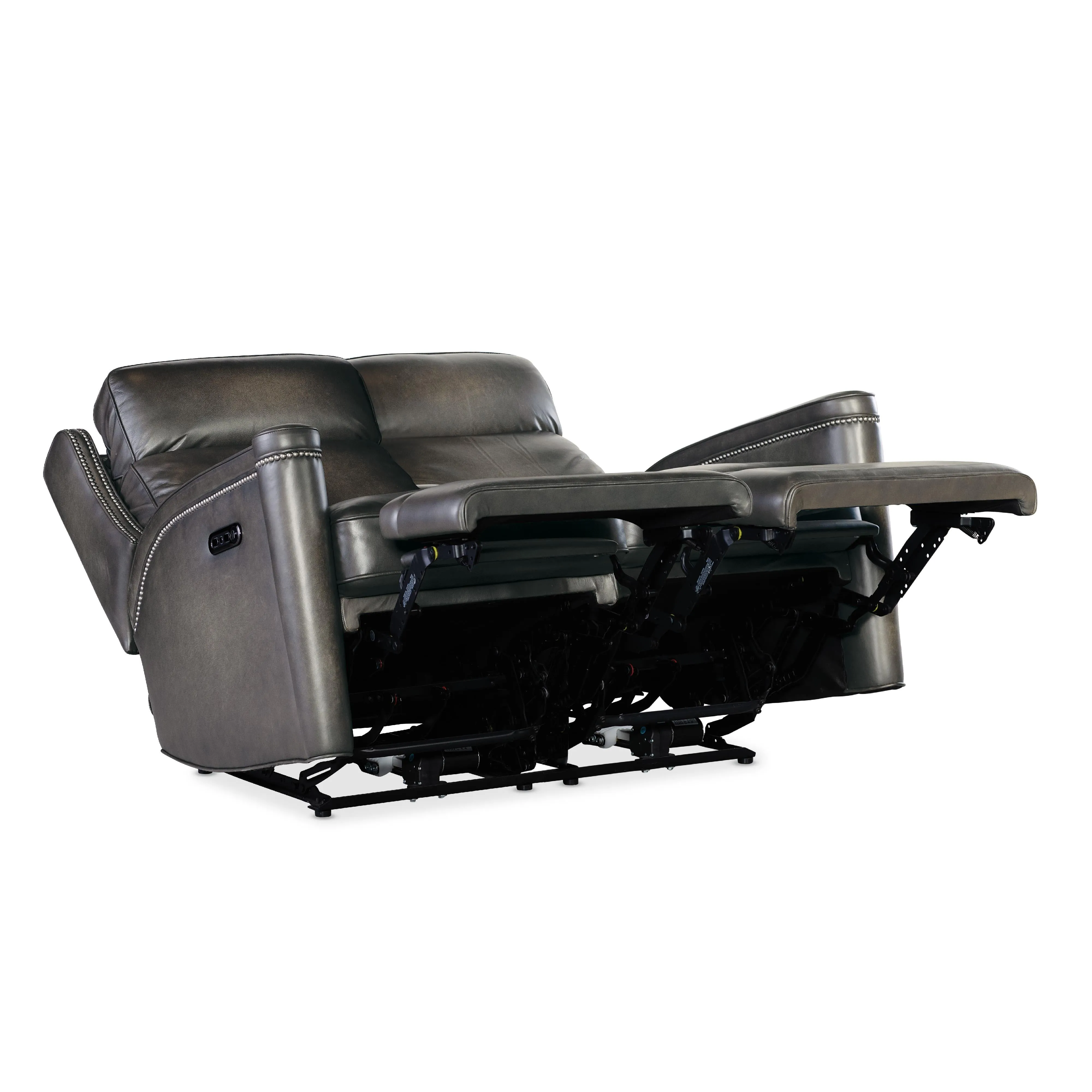 Hooker Furniture SS116-PHZ2-095 Hamilton Power Loveseat with Power Headrest
