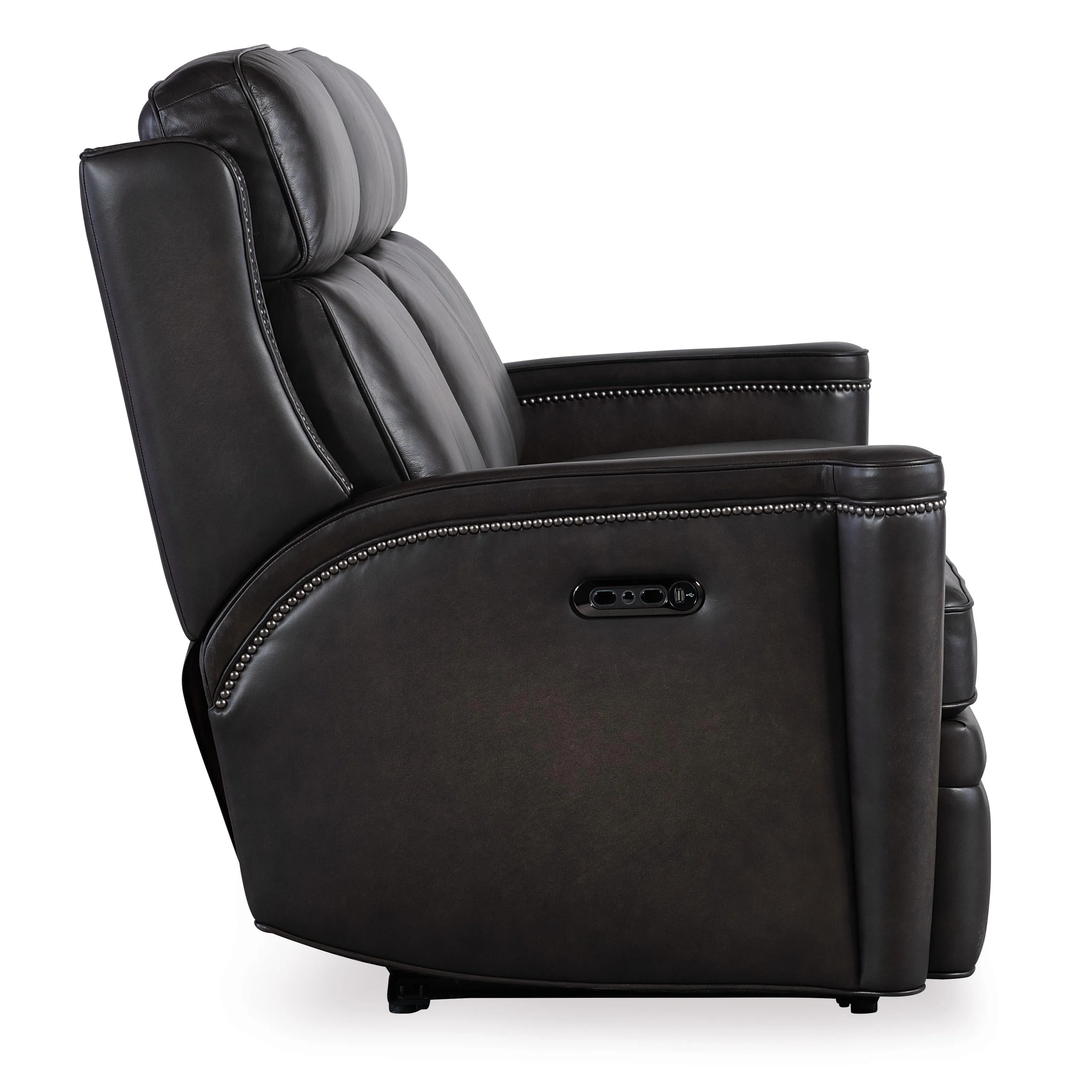 Hooker Furniture SS116-PHZ3-095 Hamilton Power Sofa with Power Headrest