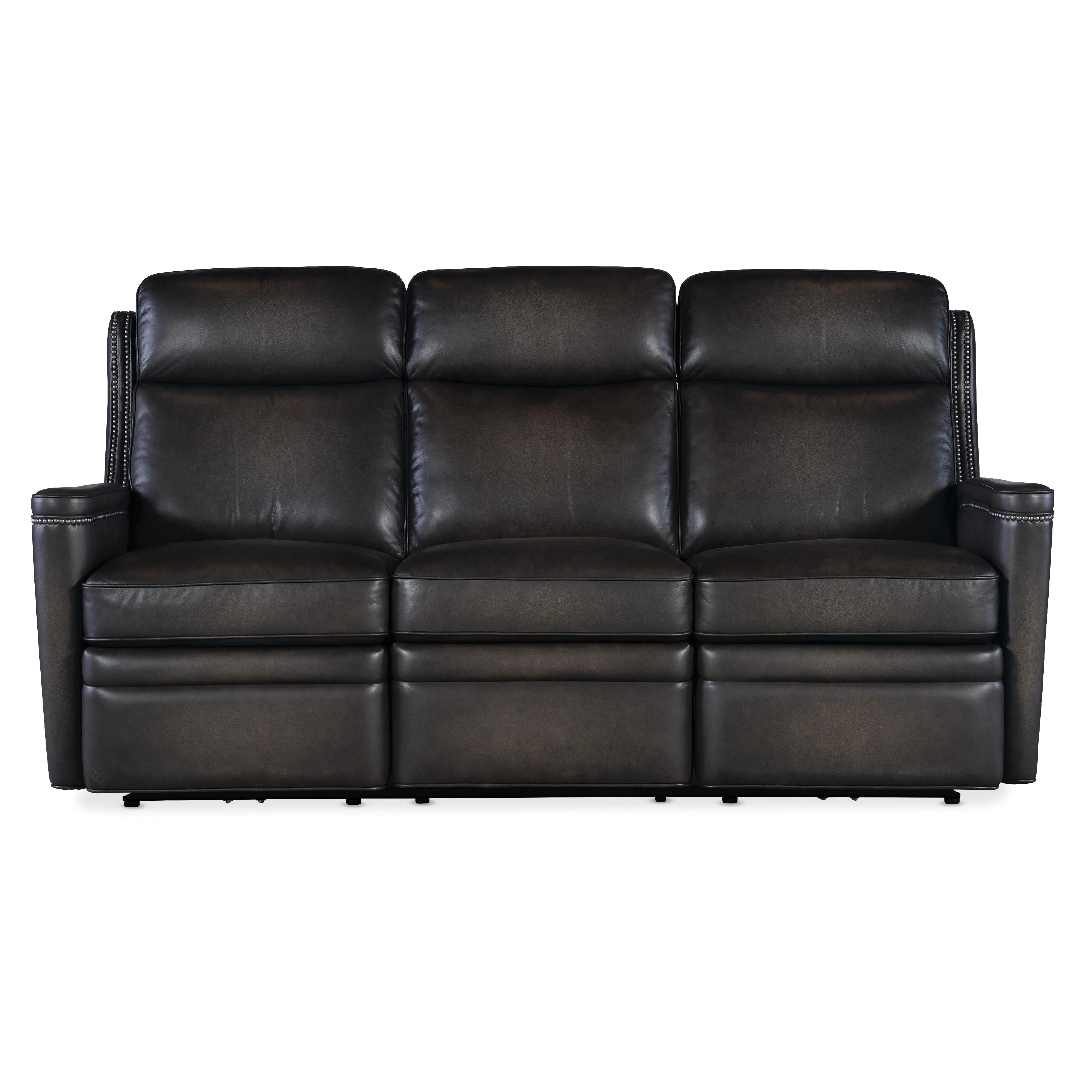Hooker Furniture SS116-PHZ3-095 Hamilton Power Sofa with Power Headrest