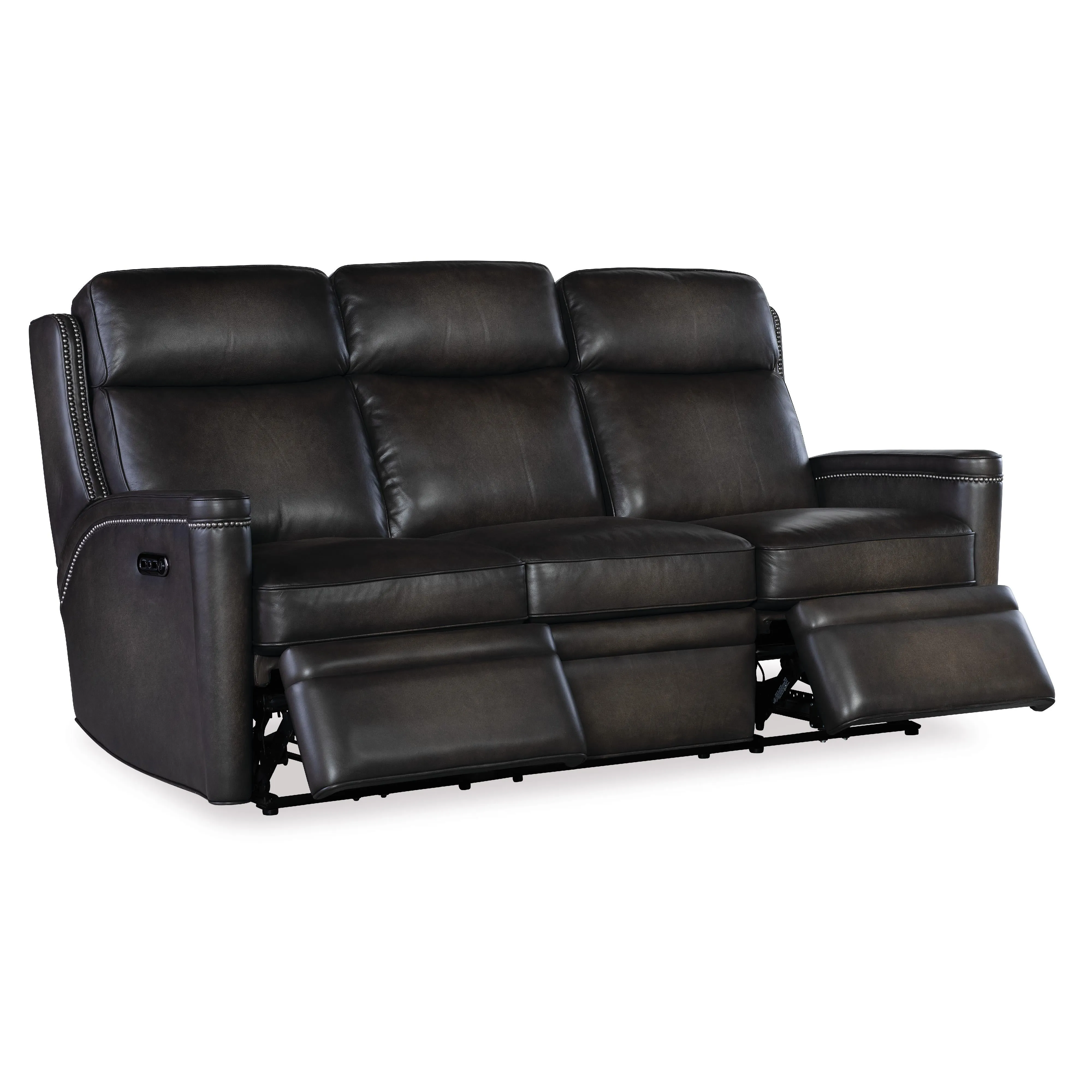 Hooker Furniture SS116-PHZ3-095 Hamilton Power Sofa with Power Headrest